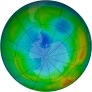 Antarctic Ozone 1984-06-11
